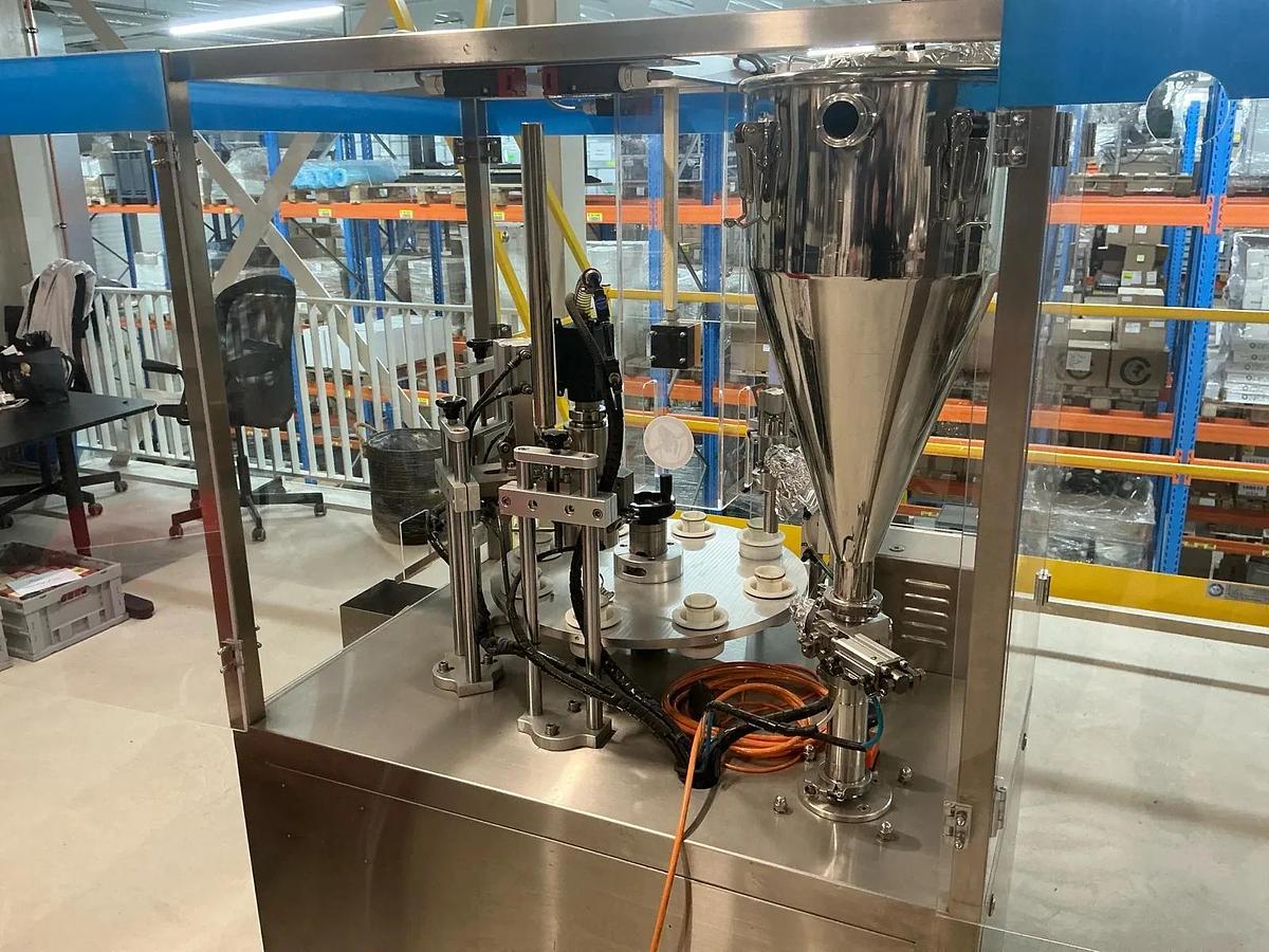 Used 2019  CBV Mini Filling Machine mini tube filler
