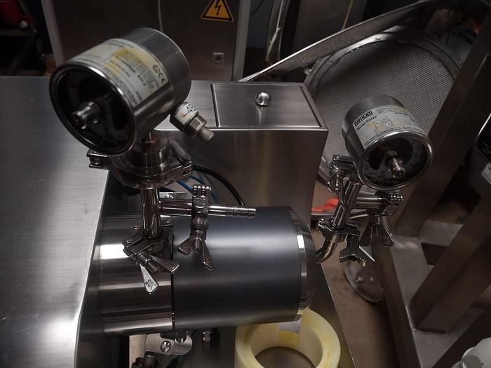 Used WAB DYNO MILL ECM-AP 05 ATEX YEAR 2020