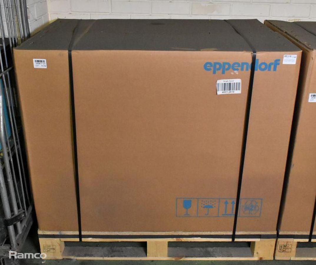 Used Eppendorf CryoCube F101h CryoCube F101h ultra low