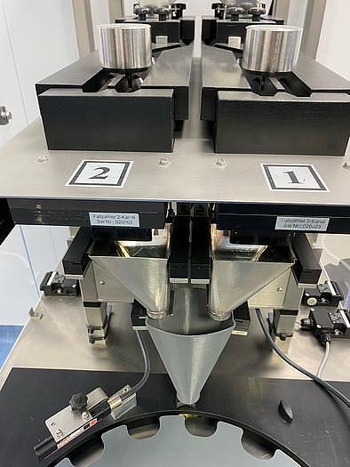 Used Collischan TC 8210 Tablet Counter TC 8210