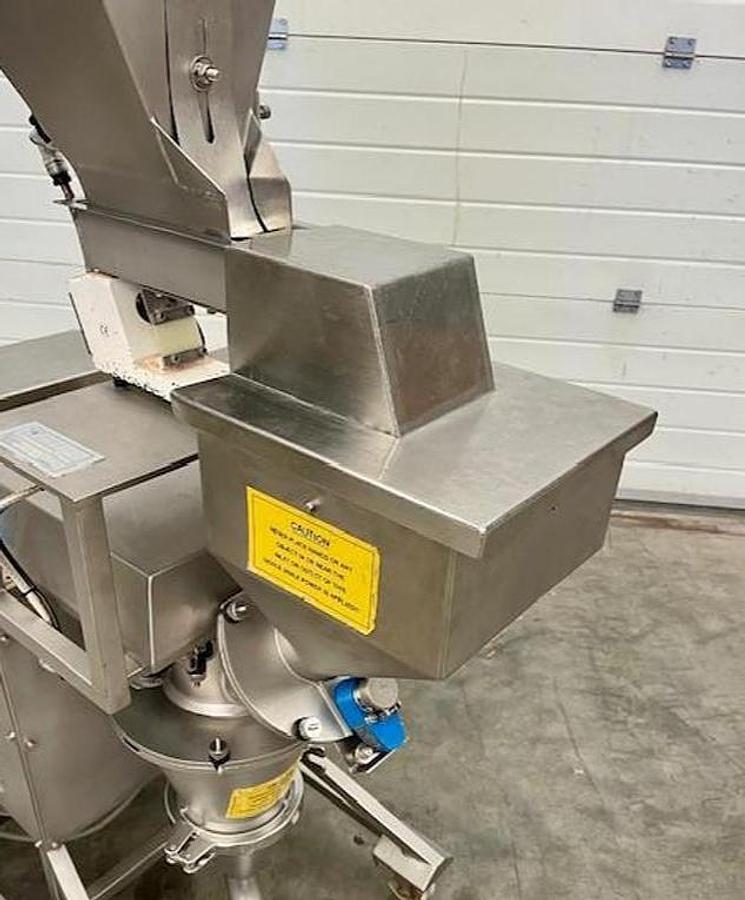 Used KEK Kemutec 120 120 cone mill
