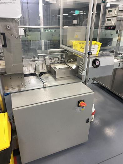 Used 2005 CAM ASB38 Cellophane wraper bander and TRM HEAT TUNNEL
