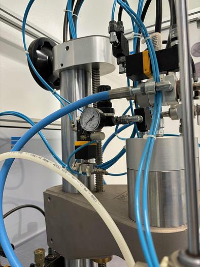 Used Coster Gas Metering Machine model 530/G, made in 2011, S/N 22.855. Coster Gas Metering Machine model 530/G, made in 2011, S/N 22.855.