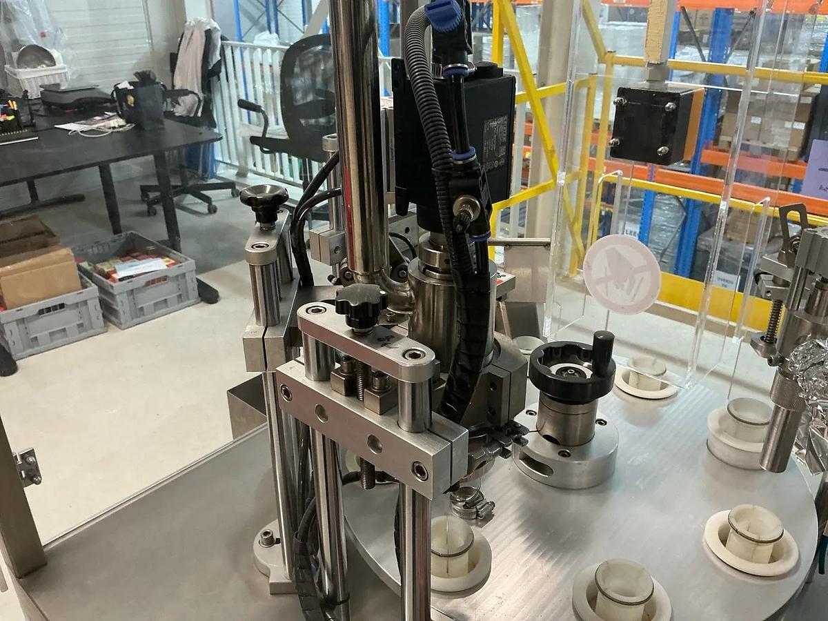 Used 2019  CBV Mini Filling Machine mini tube filler