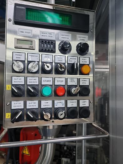 Used FLEXOMATIC TABLET FILLING MACHINE