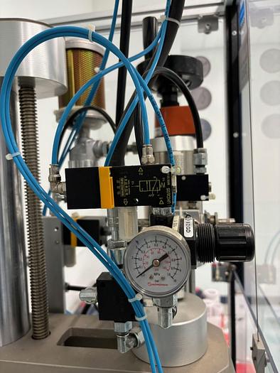 Used Coster Gas Metering Machine model 530/G, made in 2011, S/N 22.855. Coster Gas Metering Machine model 530/G, made in 2011, S/N 22.855.