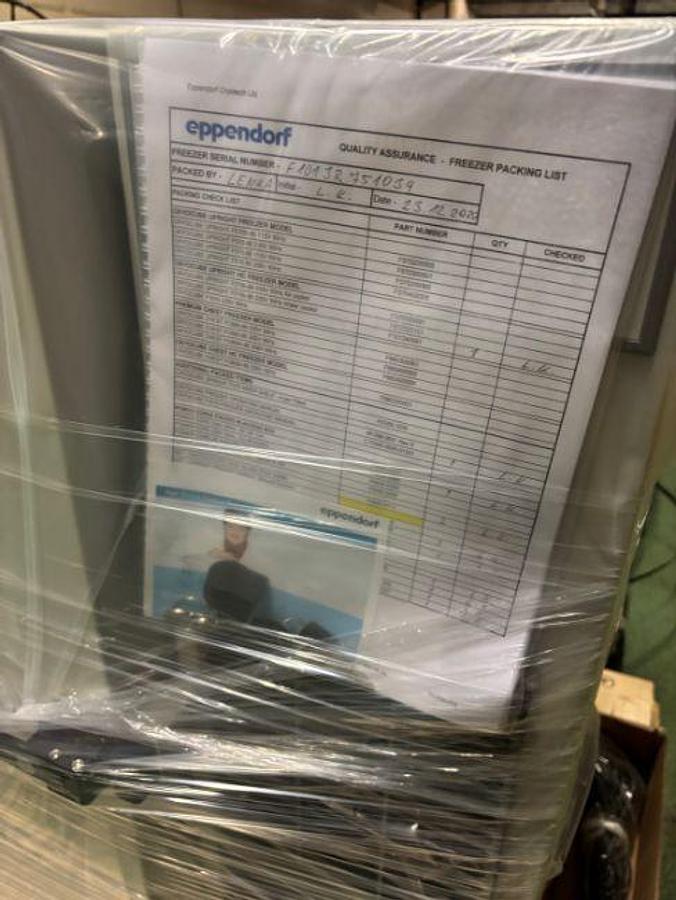 Used Eppendorf CryoCube F101h CryoCube F101h ultra low