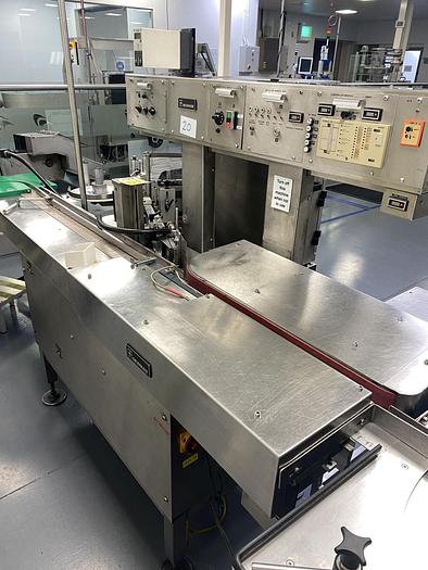 Used Newman Labelling System Model 6VA.   Newman Labelling System Model 6VA.