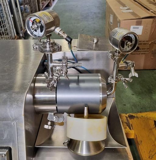 Used 2020 WAB DYNO MILL ECM-AP 05 ATEX