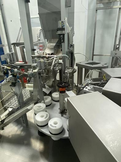 Used 2017  IWK FP10 TUBE FILLING MACHINE
