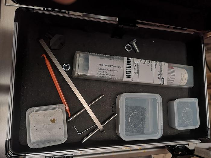 Used WAB DYNO MILL ECM-AP 05 ATEX YEAR 2020