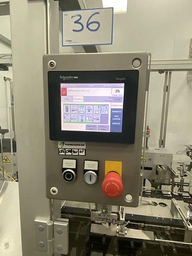 Used 2017  IWK VI5 Vertical Cartoning Machine