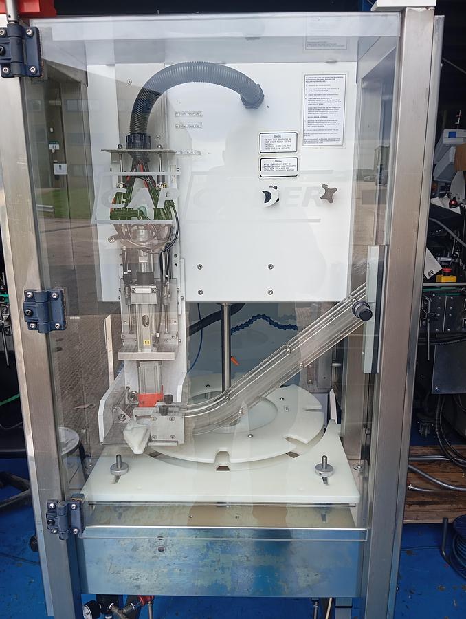 Used capcoder cc550 screw capping machine