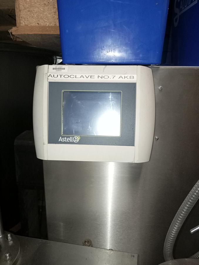 Used ASTEL AUTOCLAVE