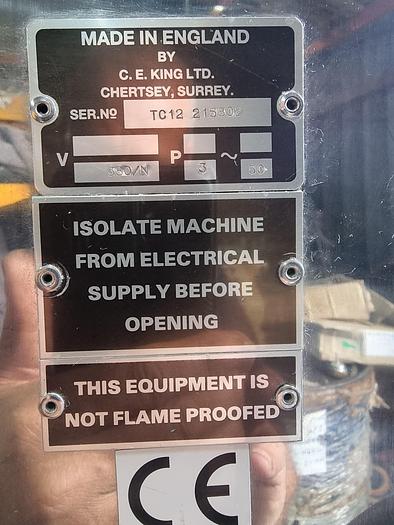 Used 1990 ce king /swftpack tc12  tc12