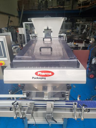 Used 2013 Pharma Packaging Systems tablet counter 12-2