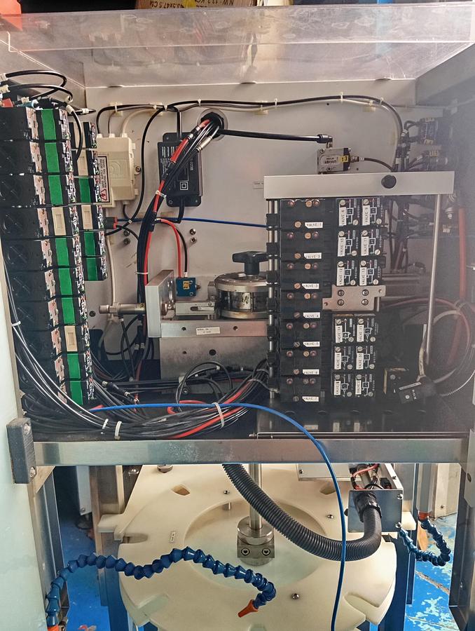 Used capcoder cc550 screw capping machine