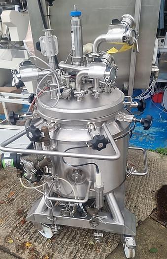 Used 2001 MPE Mobile Mixing Vessel 50L