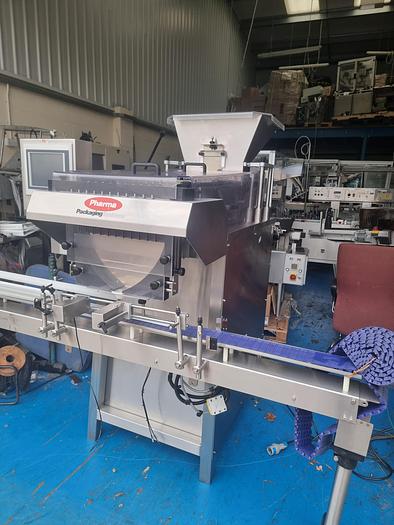 Used 2013 Pharma Packaging Systems tablet counter 12-2