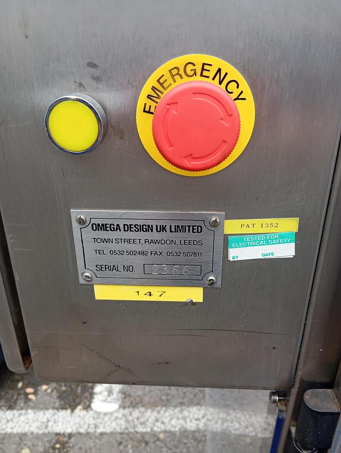 Used Omega Design  Unscrambler 2DJH