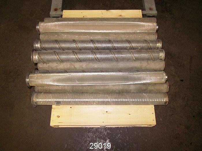 Used Ronningen Petter F205 Backwashing Pressure Filter System #29019