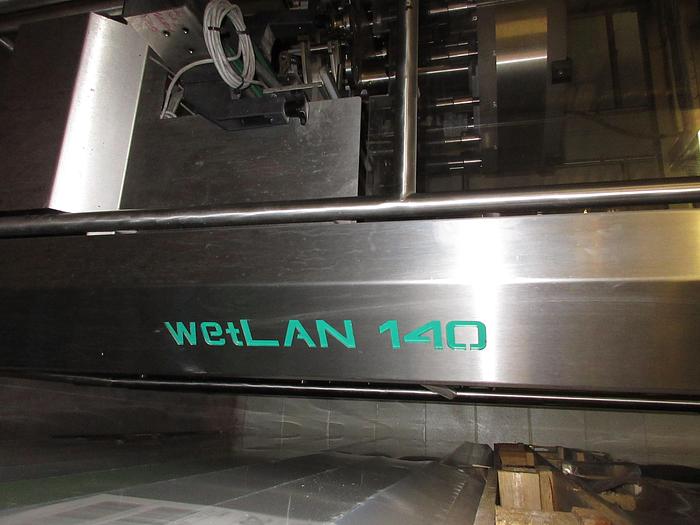 Used LANGGUTH WetLan 140 LABELLER