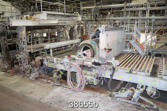 Used Beloit 100" Trim Medium/Liner Fourdrinier Paper Machine, 2500 FPM #38655