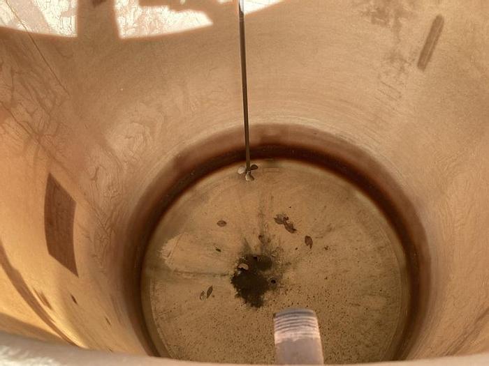 Used Raven approximately 500 gallon fiberglass vertical tank