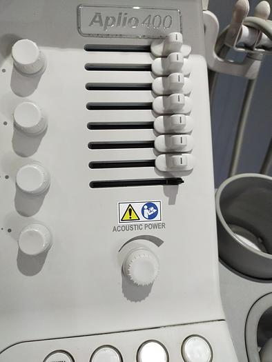 Gebraucht  Toshiba TUS-A400  Aplio 400 Ultraschallgerät mit §sonden und 