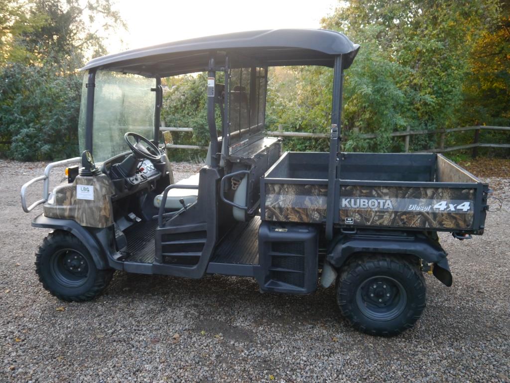 Used 2012 Kubota 1140 4x4 RTV