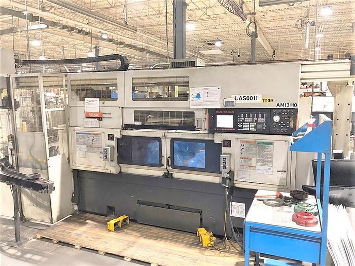 Used 2010 Mazak Multiplex 6300 w/ GL-300F Gantry Robot Loader