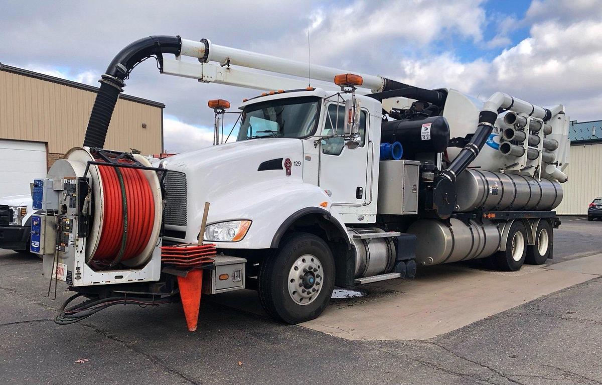 Used 2014 Vactor 2100P