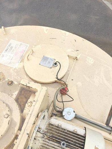 Used YORKSHIRE 23000 LB JACKETED CHOCOLATE TANK WITH AGITATION