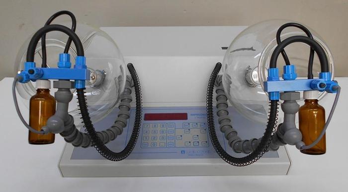 Used H 14019 D - Laboratory Coating System LABOTICS I-TRONIC LC