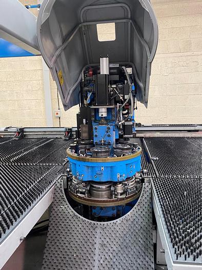 Used 2014 Euromac MTX Flex 12 Hybrid CNC Punching Machine with Automation