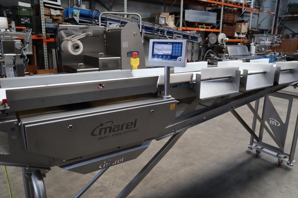 Used Marel compact grader