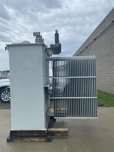 Used NIAGARA 980 KVA x2 FURNACE TRANSFORMERS