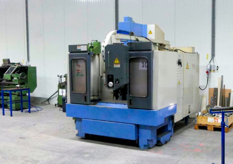 Used Mazak V-414/22 - Vertical Machining Centre - 1996
