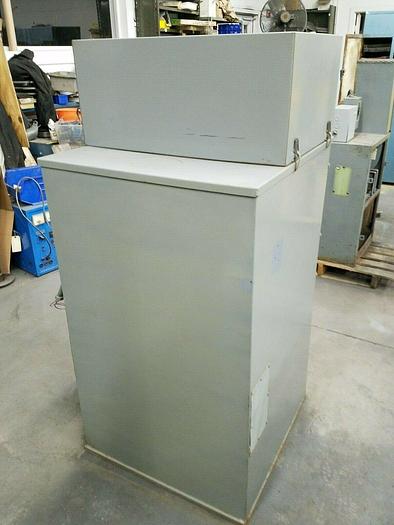 Used ISHOR Model 4 Dust Collector with shaker 3 HP