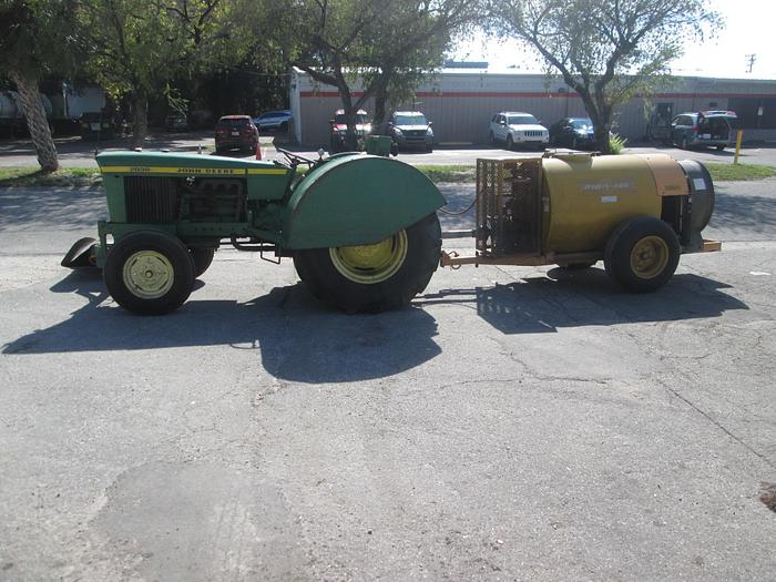 Used John Deere 2030 with Grove Sprayer