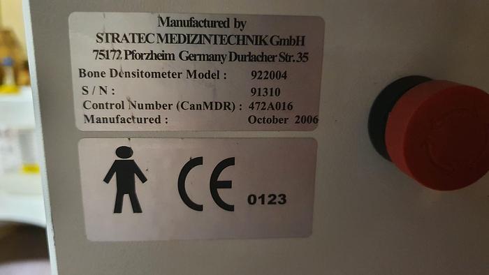 Gebraucht Stratec  XCT2000 Knochendichtemessgerät peripherer quantitativer Computertomograph (pQCT) 