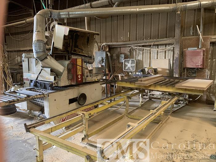 Used Mereen Johnson 424-DC Gang Rip Saw