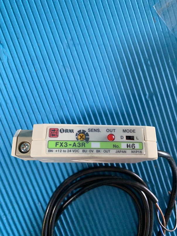 Used Sunx Fiber Sensor FX3 Series