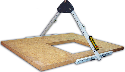 MBA Timber Frame Range of Assembly Tables