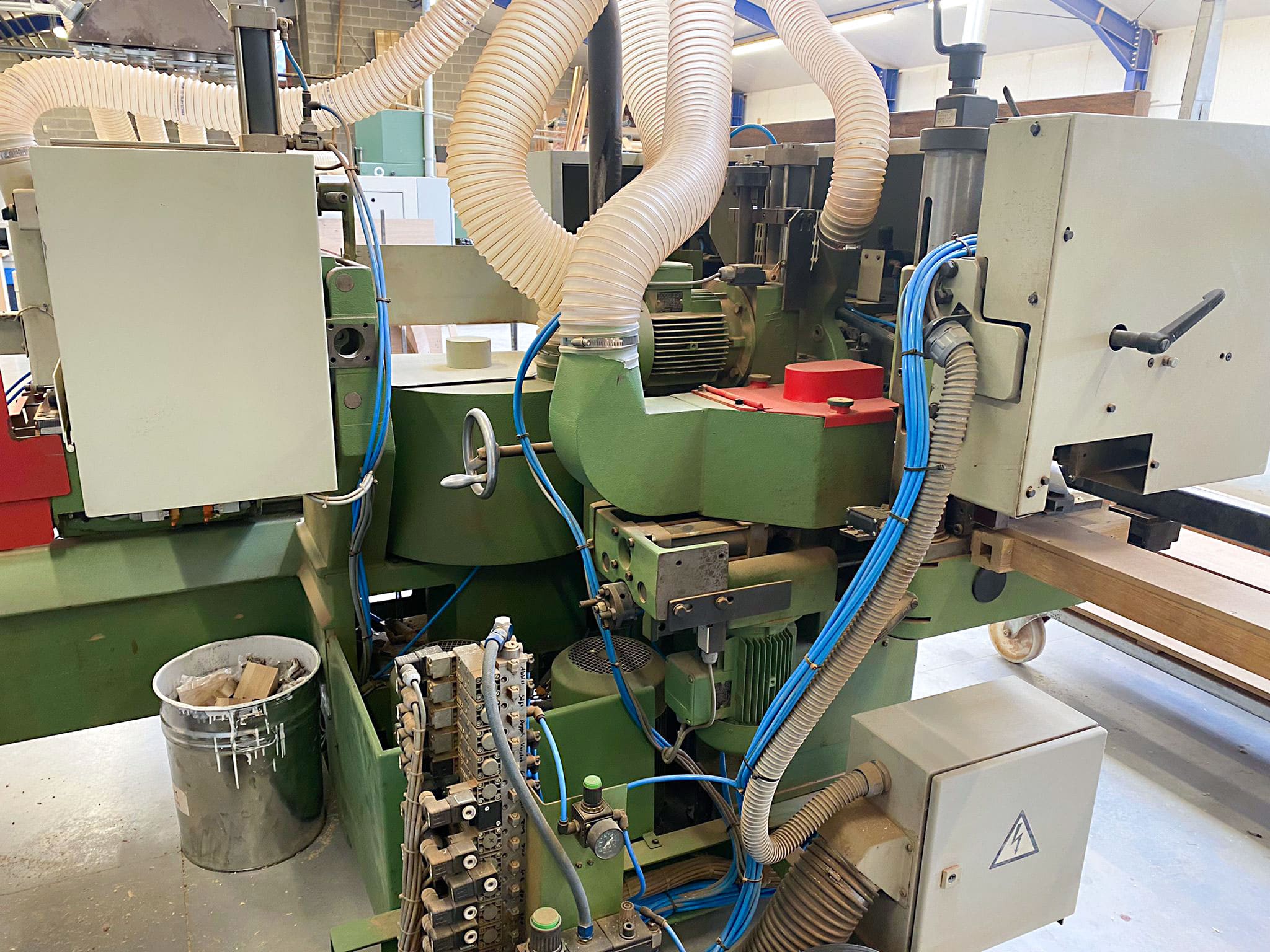 Used Weinig Unicontrol 6 - Four side planers - 1993