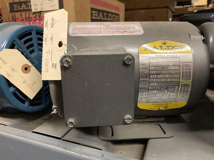 Used 3 Phase Baldor Industrial Motor for Sale at SafeWay Electric
