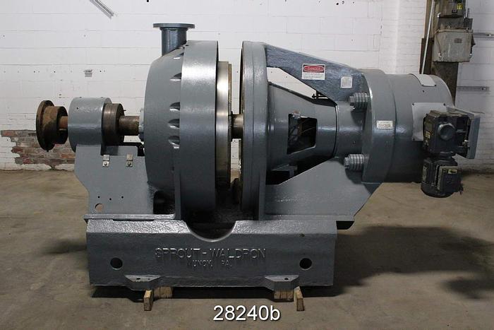 Used 34 TFIII-Andritz Disc Refiner  34" #28240