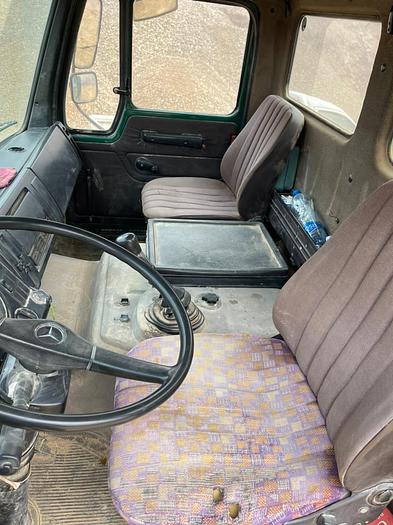 Gebruikt 1989 MERCEDES BENZ 2628 6X6 TYPER