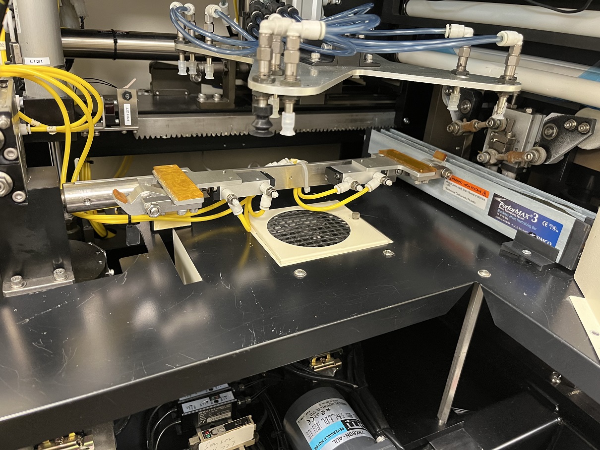 Used 2000  MA1508N wafer mounter CE