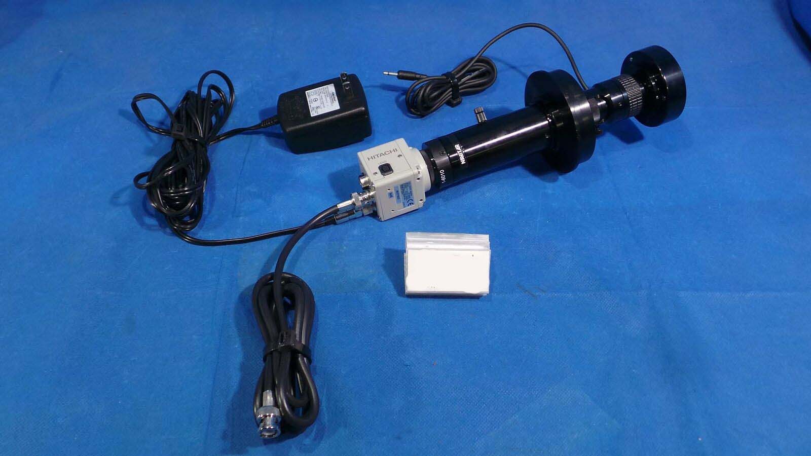 Used Hitachi KP-D20BU Camera,